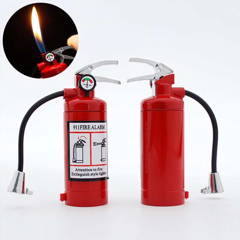 Fire Extinguisher Shaped