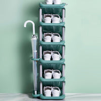 Thumbnail for Multi-layer Shoe Rack