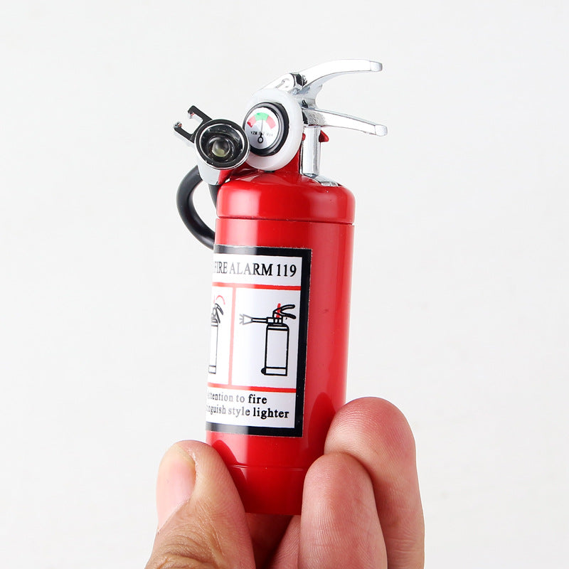 Fire Extinguisher Shaped