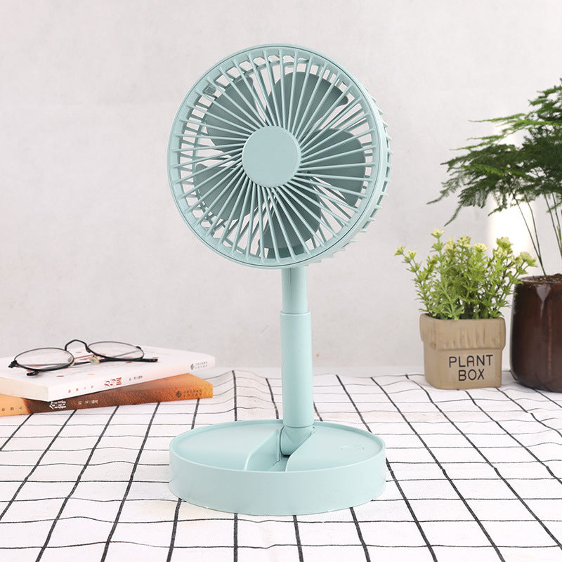 Mini Telescopic Folding Fan