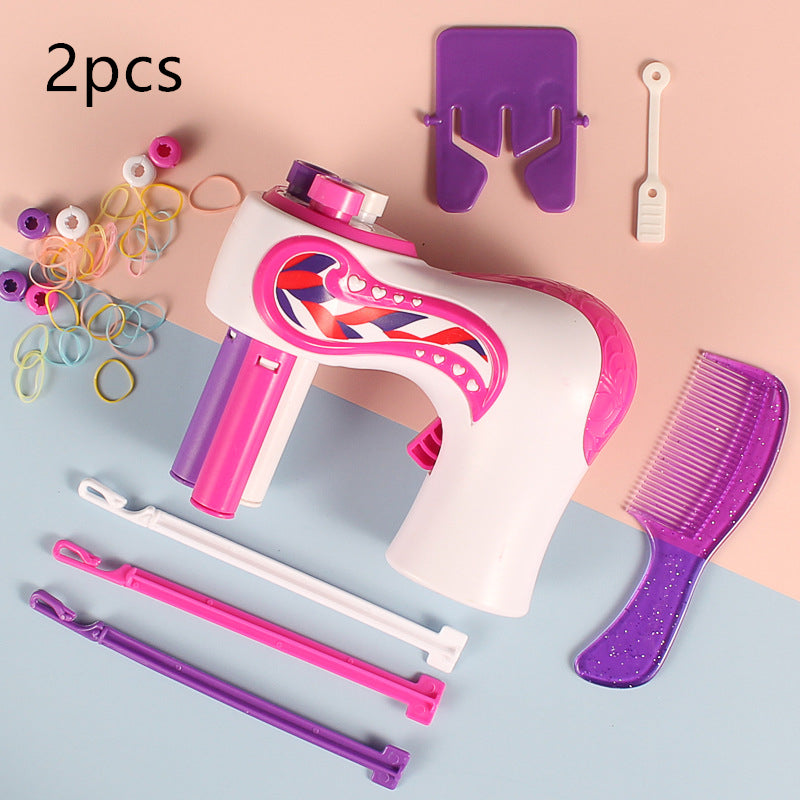 Hair Knitting Machine