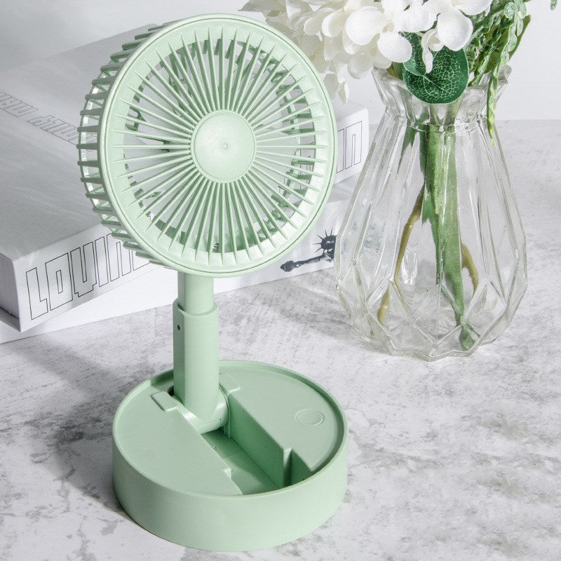 Mini Telescopic Folding Fan