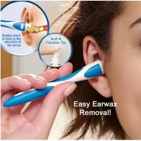 Thumbnail for Flexible Soft Spiral Ear Cleaner