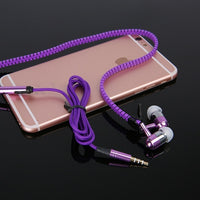 Thumbnail for Zipper Earphone 3.5mm