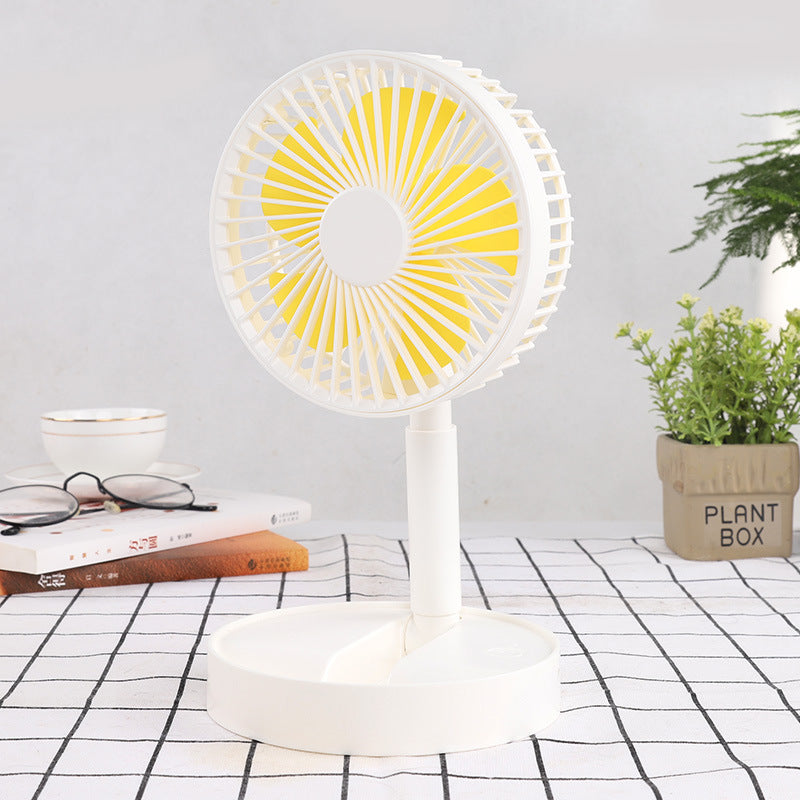 Mini Telescopic Folding Fan