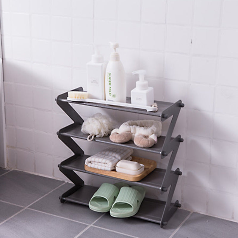 Simple Iron Shoe Rack