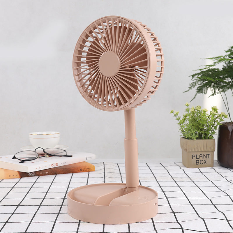 Mini Telescopic Folding Fan