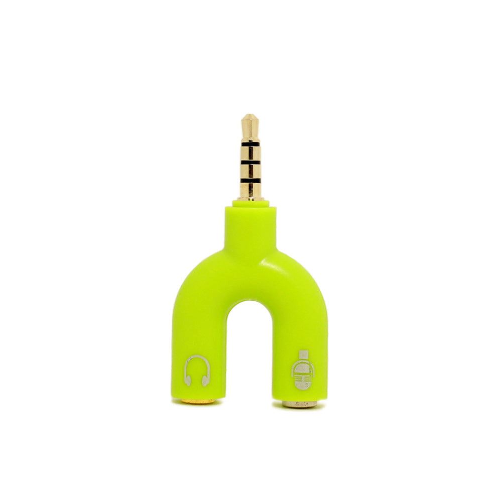 Earphone Splitter Adapter