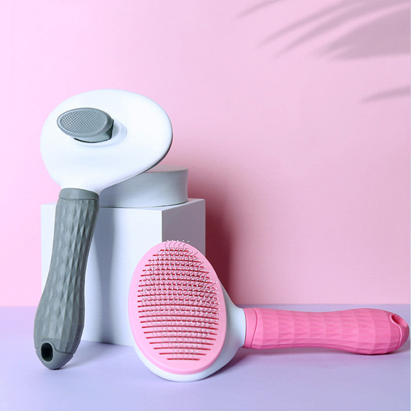 Self-Cleaning Comb