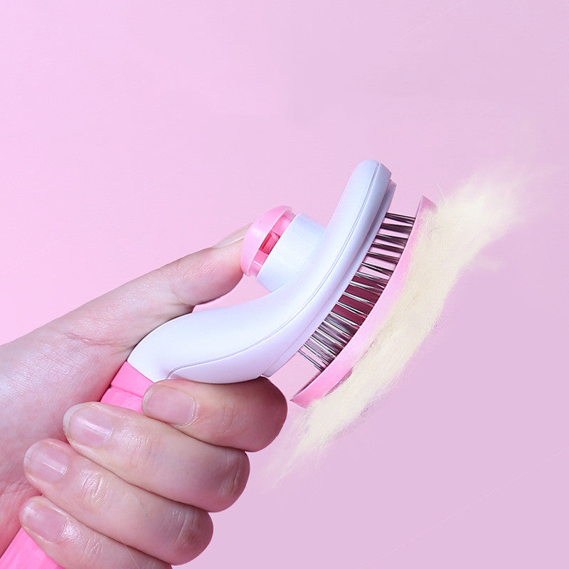 Self-Cleaning Comb