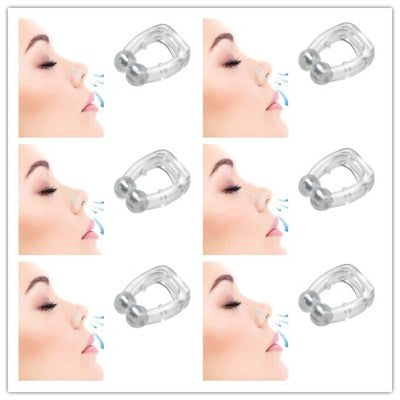 2pcs Anti Snoring Clip