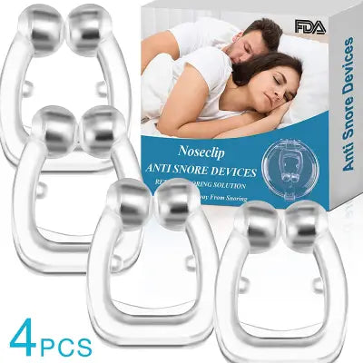 2pcs Anti Snoring Clip