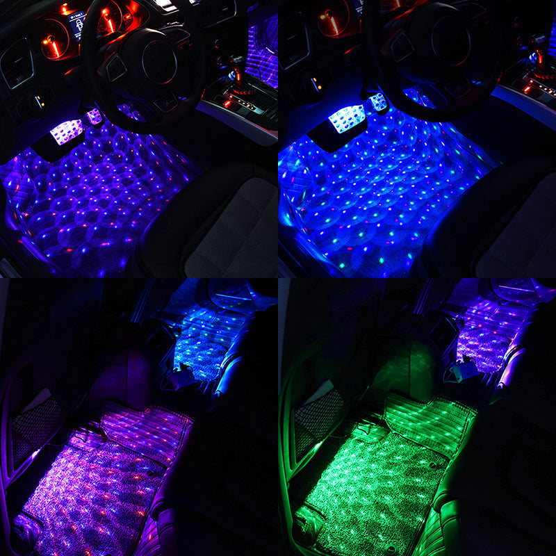 Car Foot Area Lights