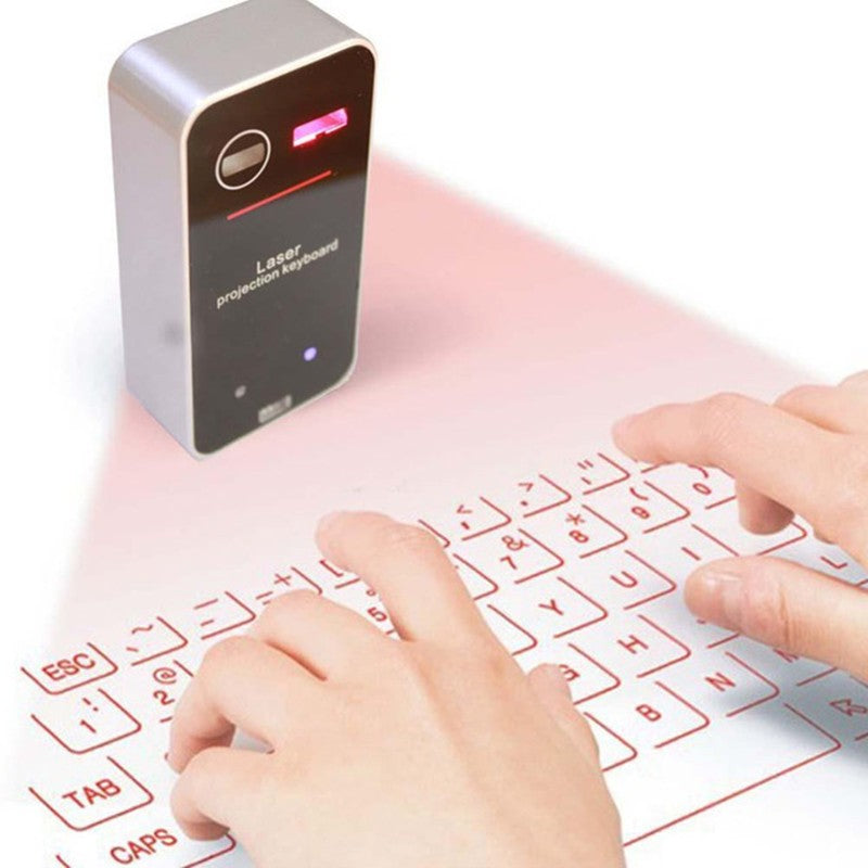 Wireless Laser Keyboard