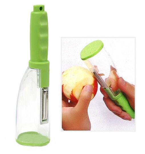 Peeler with Container Box