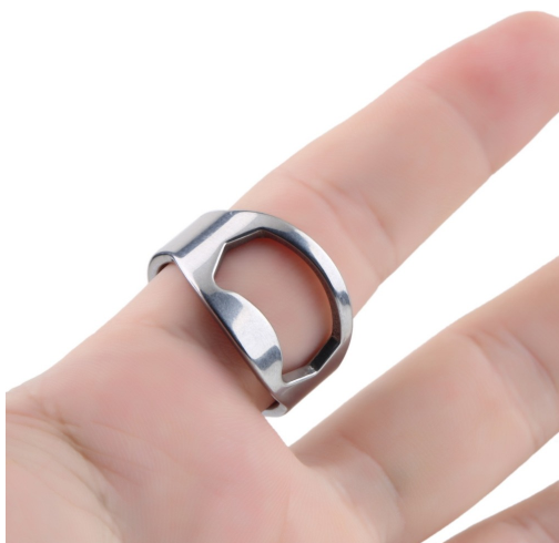 Ring-Shape Bottle Opener