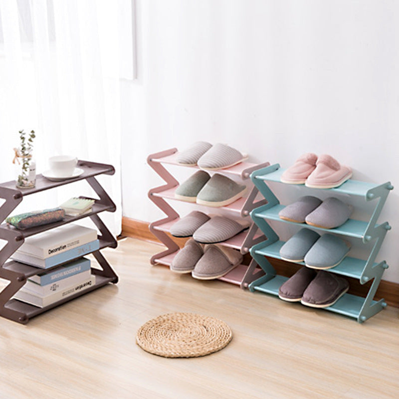 Simple Iron Shoe Rack