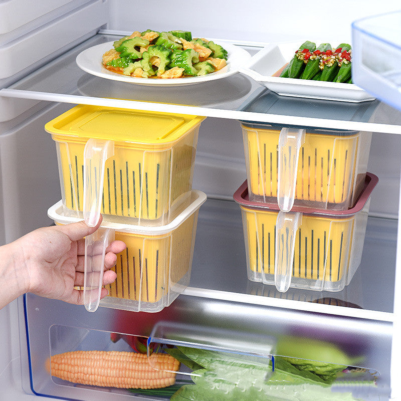 Refrigerator Food Storage