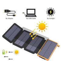 Thumbnail for 20000mAh Solar Charger