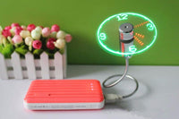 Thumbnail for USB LED Fan Clock