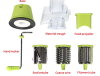 Thumbnail for Manual Vegetable Slicer