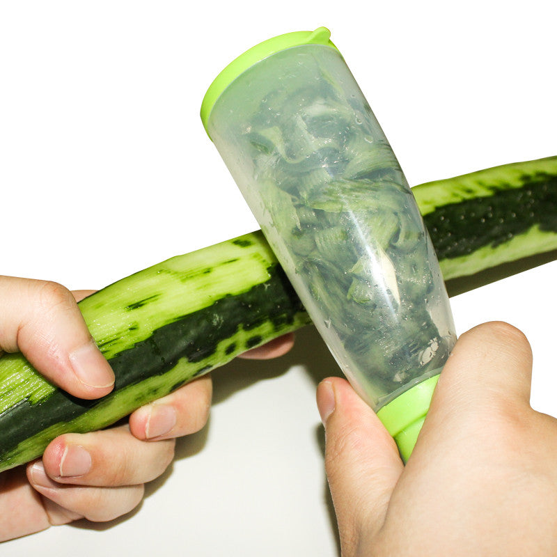 Peeler with Container Box