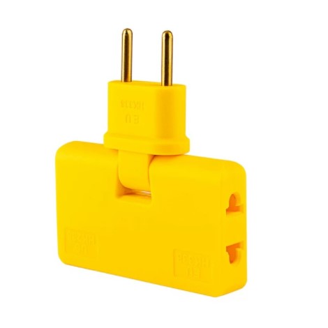 4PCS EU Conversion Plug