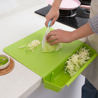 Thumbnail for 2 in 1 Storage Chopping Board