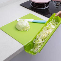 Thumbnail for 2 in 1 Storage Chopping Board