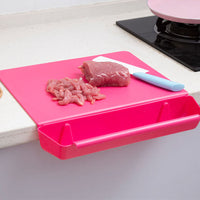 Thumbnail for 2 in 1 Storage Chopping Board