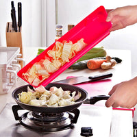 Thumbnail for 2 in 1 Storage Chopping Board