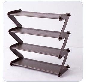 Simple Iron Shoe Rack