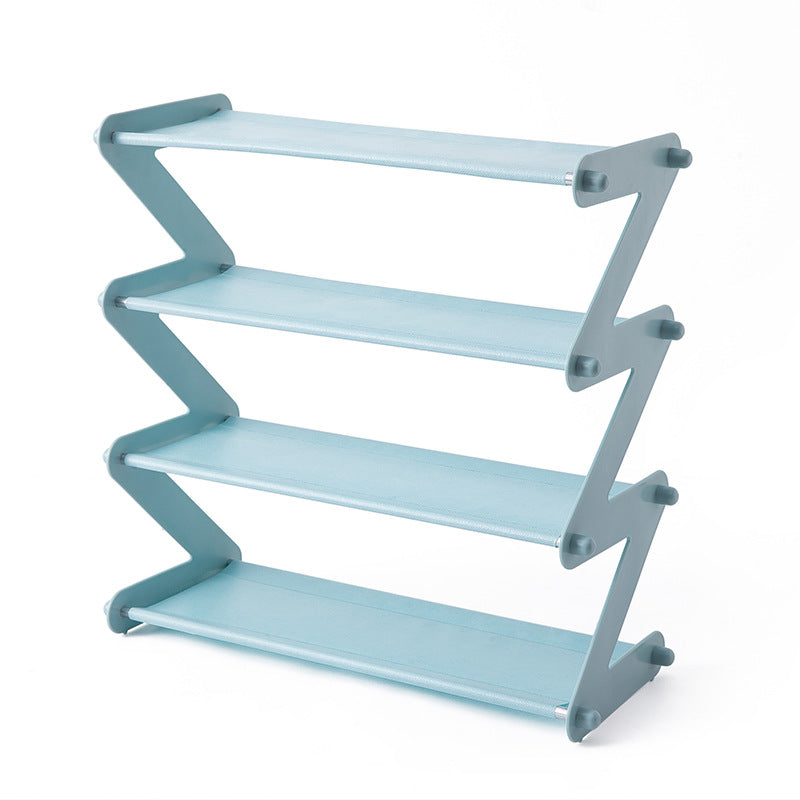 Simple Iron Shoe Rack