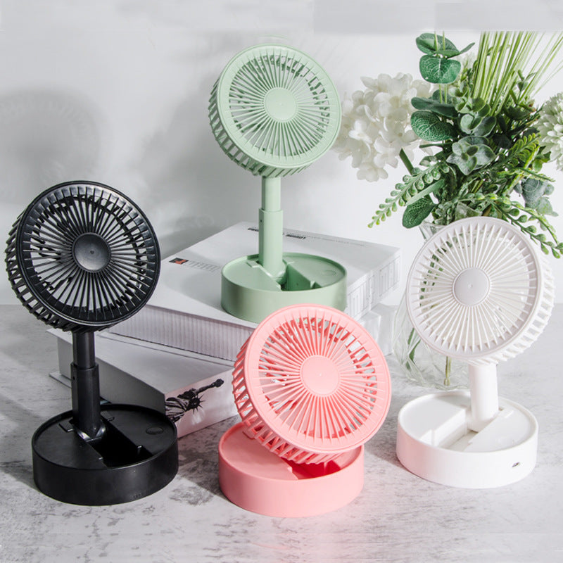 Mini Telescopic Folding Fan