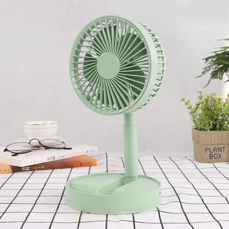 Mini Telescopic Folding Fan