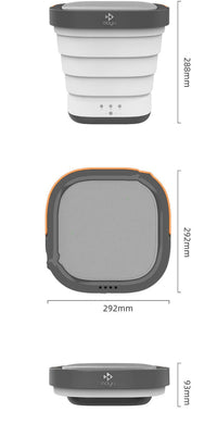 Thumbnail for Folding Bucket Washing Machine