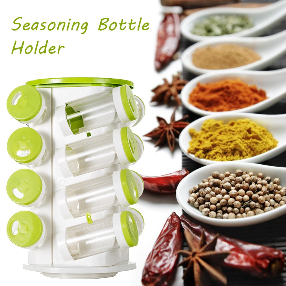 Rotating Grain Bottle Holder