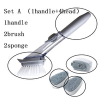 Thumbnail for 2 In1 Long Handle Brush