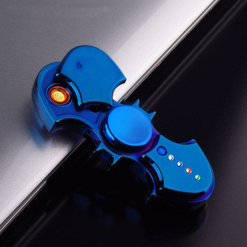 Fidget Spinner USB Lighter