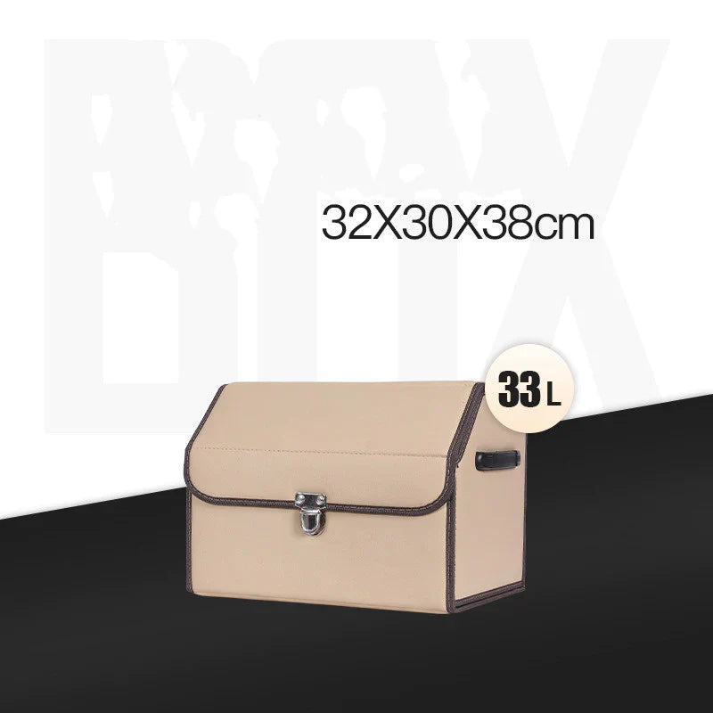 Trunk Foldable Car Box