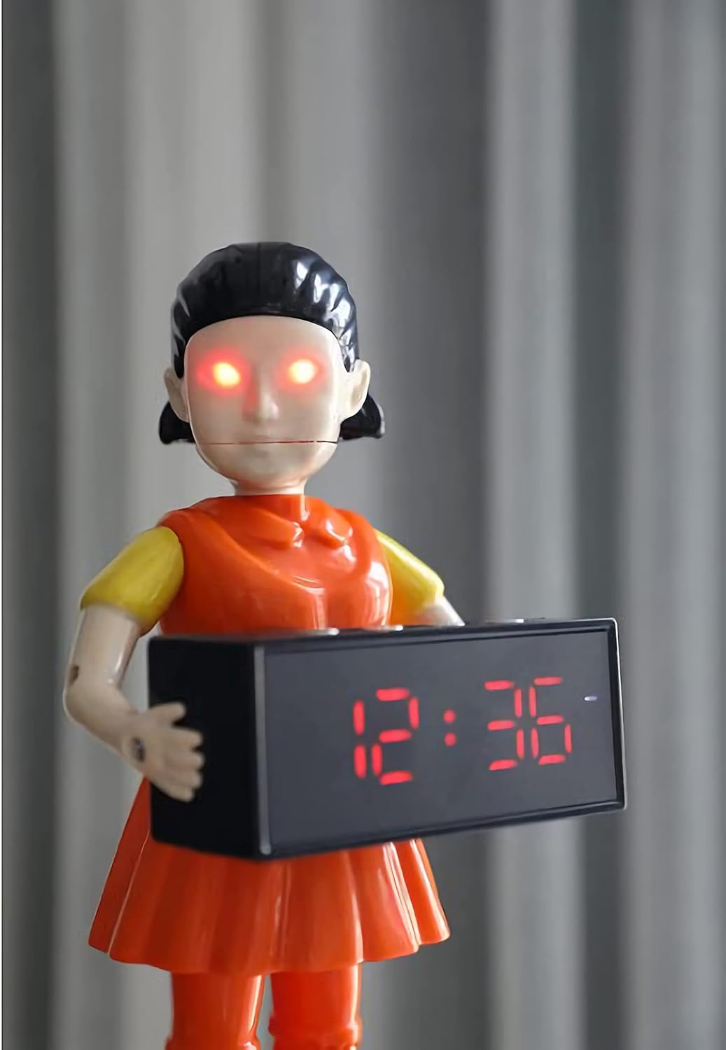 Squid Game Doll Alarm Clock