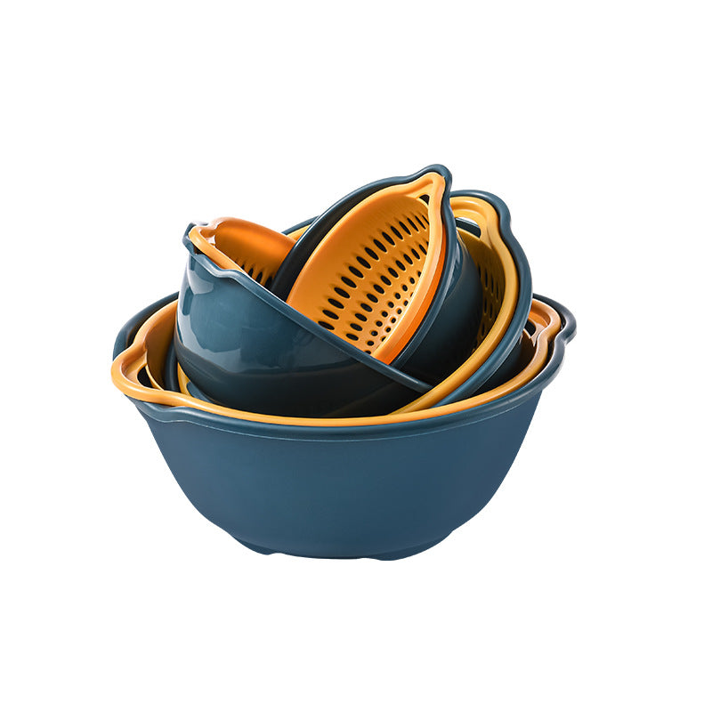 Double-layer Drain Basket