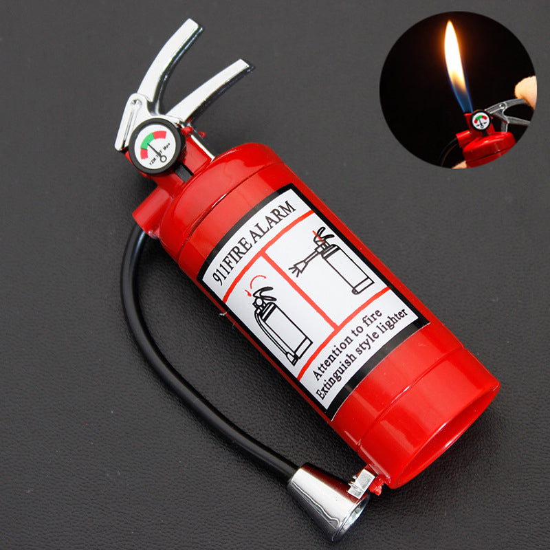 Fire Extinguisher Shaped