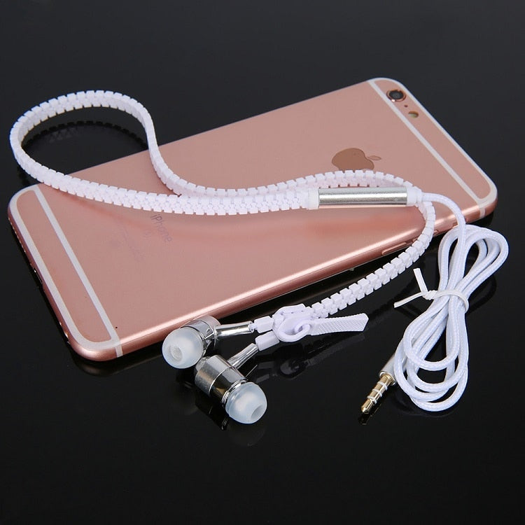 Zipper Earphone 3.5mm