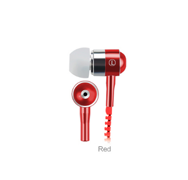 Zipper Earphone 3.5mm