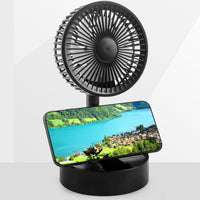 Thumbnail for Mini Telescopic Folding Fan