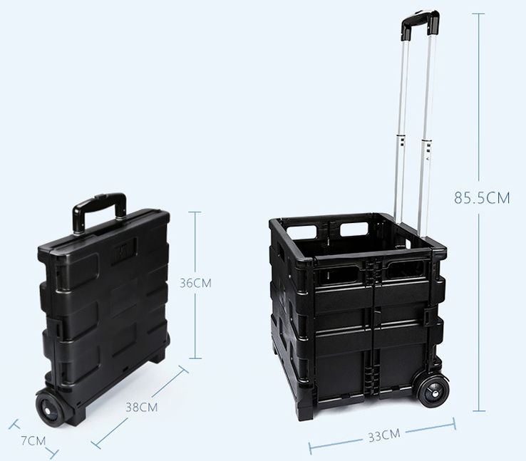 Foldable Suitcase Trolley