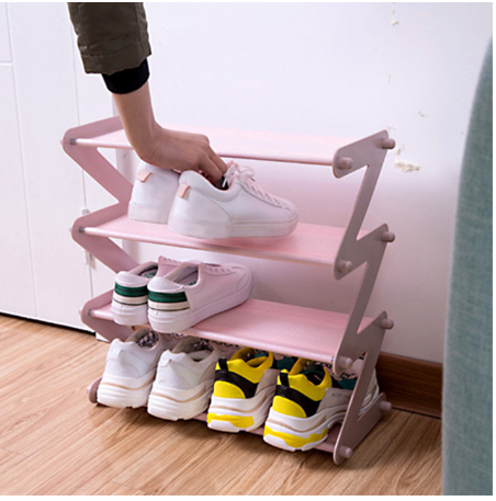 Simple Iron Shoe Rack