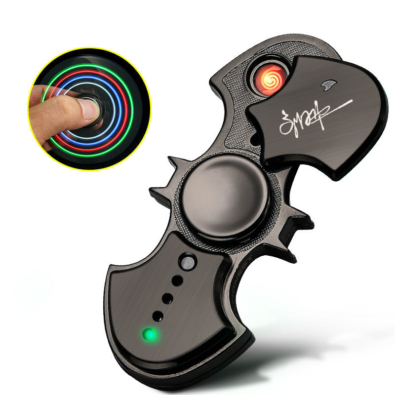 Fidget Spinner USB Lighter