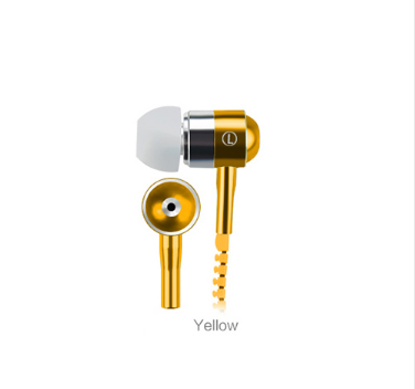 Zipper Earphone 3.5mm